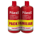 PILEXIL-PILEXIL shampoo antiqueda embalagem 2 x 900 ml.-DrShampoo - Perfumaria e Cosmética
